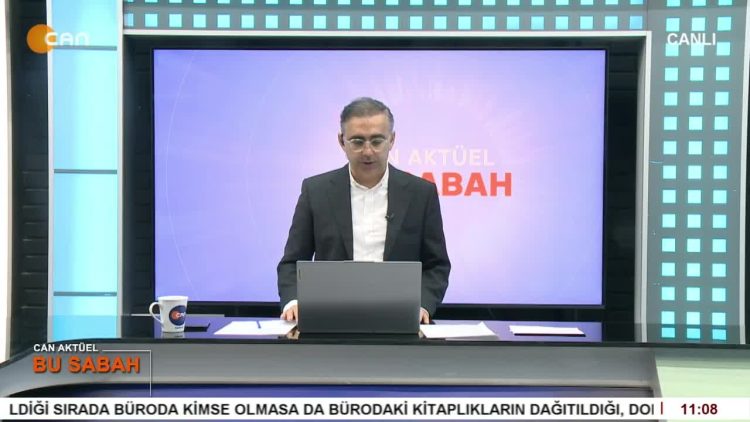 Atillâ Taş’ın Sunduğu Can Aktüel Bu Sabah Programı 2. Bölüm