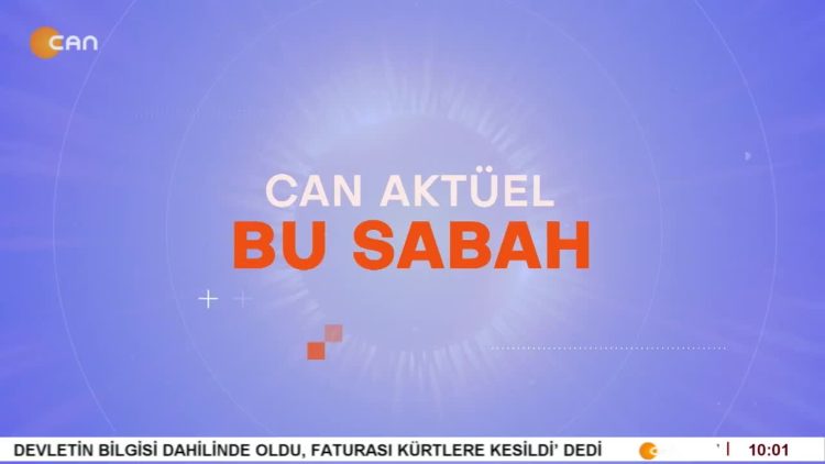 Attila Taş İle Can Aktüel Bu Sabah
