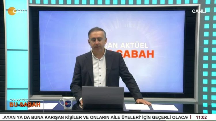 Atillâ Taş’ın Sunduğu Can Aktüel Bu Sabah Programı 2. Bölüm