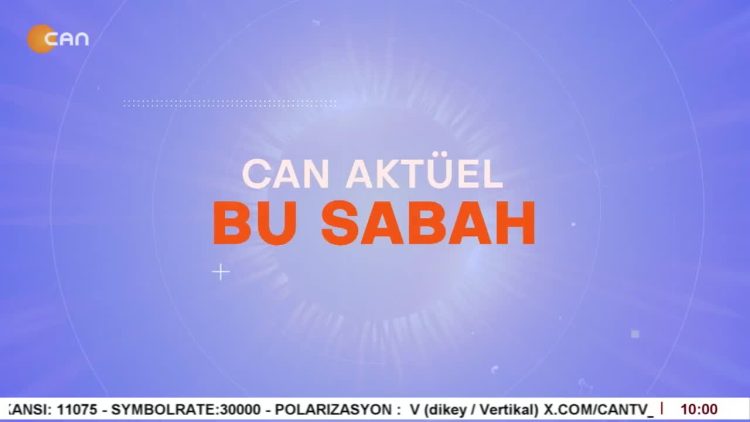 Attilâ Taş’ın sunumuyla Can Aktüel Bu Sabah programının konuğu Avukat Sadık Eral.