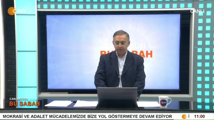 Attilâ Taş’ın sunumuyla Can Aktüel Bu Sabah programının konuğu Avukat Sadık Eral. 2 Bölüm