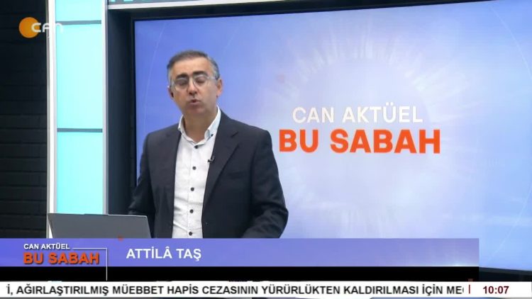 Atillâ Taş’ın Sunduğu Can Aktüel Bu Sabah Programı 1. Bölüm