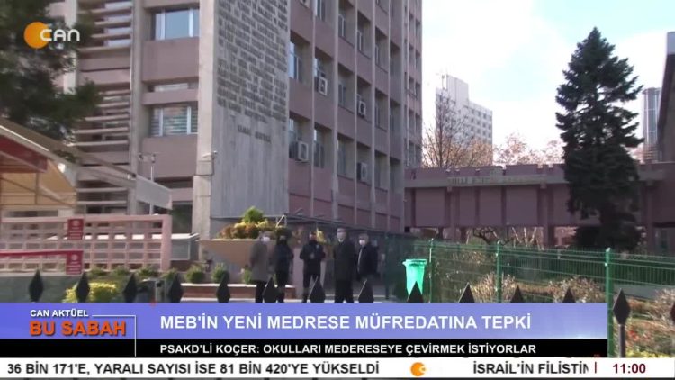 Attilâ Taş’ın sunumuyla Can Aktüel Bu Sabah programının konuğu Eğitim Sen Merkez Kadın Sekreteri Simge Yardım 2. Bölüm