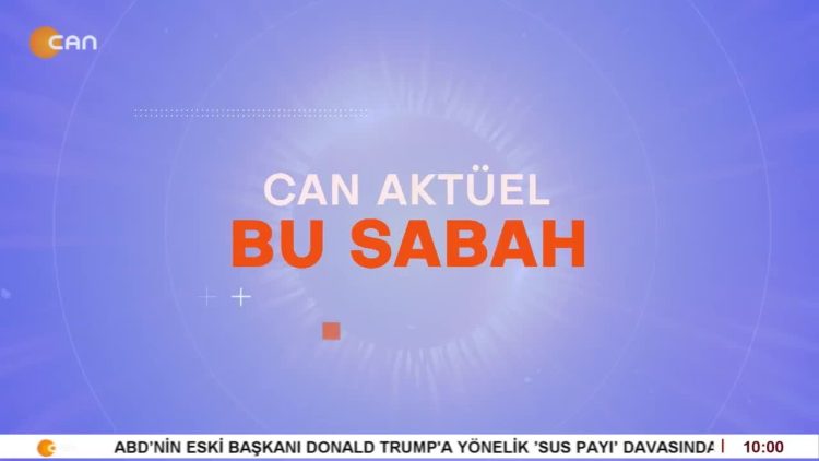 – Attilâ Taş’ın Sunumuyla Can Aktüel Bu Sabah Programının Konukları Gazeteci Ercüment Akdeniz Ve Ekonomist Prof Ahmet Şahinöz