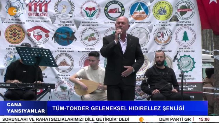 TÜM-TOKDER Geleneksel Hıdırellez Şenliği.