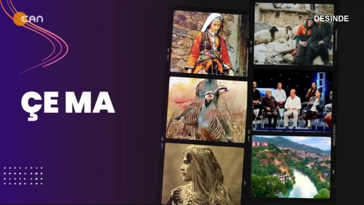 – Hasan Sağlam İle Çe Ma Programının Konuğu Hunermend Şiyar Munzur.