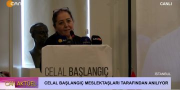 CELAL BAŞLANGIÇ MESLEKTAŞLARI TARAFINDAN ANILIYOR