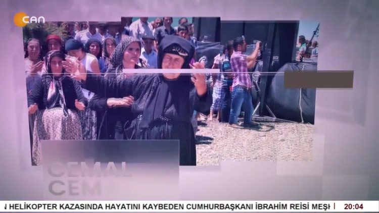Hüseyin Kelleci’nin sunumuyla Cemal Cemale’de konuklar Mustafa Şahin, Doğan Doğan, Filiz Karakurt ve Fatih Aslan.