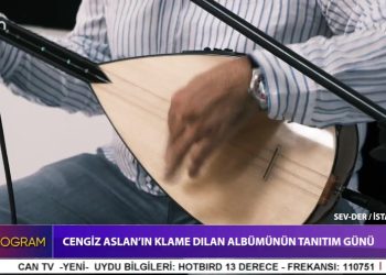 Cengiz Aslan’ın KLAME DILAN Albümünün Tanıtım Günü