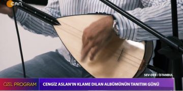Cengiz Aslan’ın KLAME DILAN Albümünün Tanıtım Günü