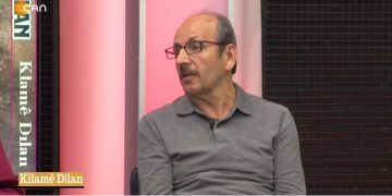 Cengiz Aslan’ın Sunduğu Klame Dîlan Programının Konukları Mehmet Kömür Ve Kemal Kaçar