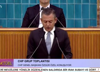 CHP Grup Toplantısı. CHP Genel Başkanı Özgür Özel Konuşuyor.