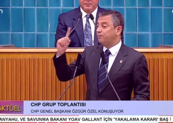 CHP Grup Toplantısı. CHP Genel Başkanı Özgür Özel Konuşuyor.