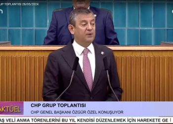 CHP Grup Toplantısı. CHP Genel Başkanı Özgür Özel Konuşuyor.