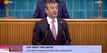CHP Grup Toplantısı. CHP Genel Başkanı Özgür Özel Konuşuyor.