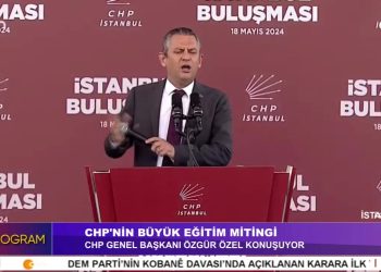 CHP’nin Büyük Eğitim Mitingi
