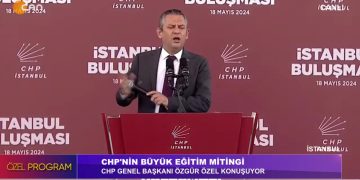 CHP’nin Büyük Eğitim Mitingi