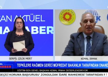 Çorum Katliamı 44. Yılında – Milli Eğitim Bakanı Gerici Müfredatı Onayladı – 17 Yaşındaki Ali’ye Ağırlaştırılmış Müebbet Cezası – Dersim’de Kültür Evi Kapatıldı – Serpil Çelik Mert İle Can Aktüel Ana Haber Bugünkü Konuğumuz EĞİTİM-SEN Genel Başkanı Kemal Irmak