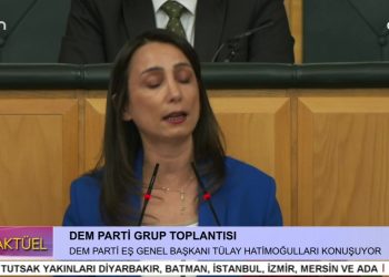 DEM Parti Grup Başkanvekili Tülay Hatimoğulları Konuşuyor.