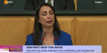 DEM Parti Grup Başkanvekili Tülay Hatimoğulları Konuşuyor.