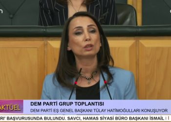 DEM Parti Grup Başkanvekili Tülay Hatimoğulları Konuşuyor.