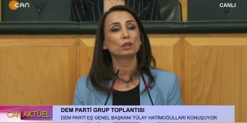 DEM Parti Grup Başkanvekili Tülay Hatimoğulları Konuşuyor.