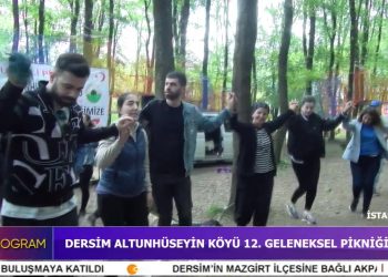 Dersim Altunhüseyin Köyü 12 Geleneksel Pikniği, Hüseyin Kelleci ile Özel Program.