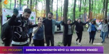 Dersim Altunhüseyin Köyü 12 Geleneksel Pikniği, Hüseyin Kelleci ile Özel Program.