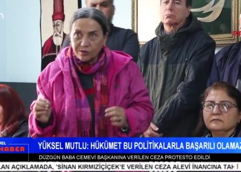 Dersim Tertelesi 87. Yılında: Anmaları Devam Ediyor – Düzgün Baba Cemevi Başkanına Verilen Ceza Protesto Edildi – Yeni Müfredat Tartışmalarına Tepkiler Sürüyor – 1 Mayıs Soruşturmasında 38 Kişi Tutuklandı – Ezgi Özer İle Can Aktüel Ana Haber