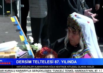 Dersim Tertelesi 87. Yılında. – Seyit Rıza Meydanında Katledilenler Anıldı, – Ezgi Özer İle Can Aktüel Ana Haber