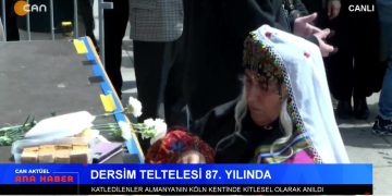 Dersim Tertelesi 87. Yılında. – Seyit Rıza Meydanında Katledilenler Anıldı, – Ezgi Özer İle Can Aktüel Ana Haber