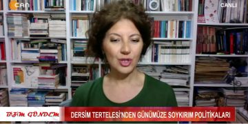 Dersim Tertelesi’nden Günümüze Soykırım Politikaları – Alevi İnancına Yönelik Müdahaleler – Elif Sonzamancı’nın Hazırlayıp Sunduğu Bizim Gündem Programının Konukları Cemal Turan, Nilgün Mete, Gaffar Bayram, Barış Yılmaz