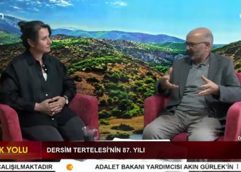 Dersim Tertelesinin 87. Yıldönümü – Dersim’de 1937-1938 Anması – Çilem Küçükkeleş’in Hazırlayıp Sunduğu Hak Yolu Programının Konuğu Zeynel Kete