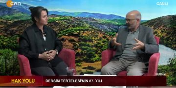 Dersim Tertelesinin 87. Yıldönümü – Dersim’de 1937-1938 Anması – Çilem Küçükkeleş’in Hazırlayıp Sunduğu Hak Yolu Programının Konuğu Zeynel Kete