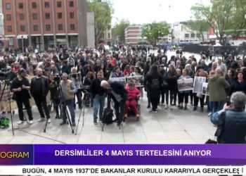 Dersimliler 4 Mayıs Tertelesini Anıyor