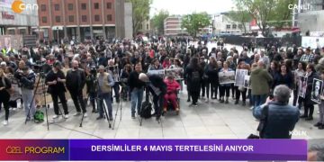 Dersimliler 4 Mayıs Tertelesini Anıyor