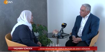 Dewa Remadan De Cemile Akçiçek De Qısey Kêrdene – Ali Güler’in Hazırlayıp Sunduğu Yaşamın İçinden Programı CanTV’de