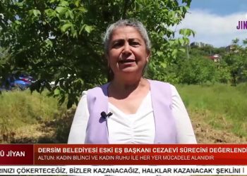 Dilan Şimşek’in Hazırlayıp Sunduğu Jin û Jiyan Programı Can Tv’de