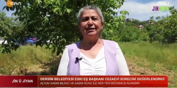 Dilan Şimşek’in Hazırlayıp Sunduğu Jin û Jiyan Programı Can Tv’de