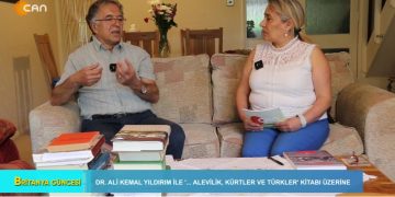 Dr. Ali Kemal Yıldırım İle ‘Alevilik, Kürtler ve Türkler’ Üzerine. Elif Tabak ile Britanya Güncesi.