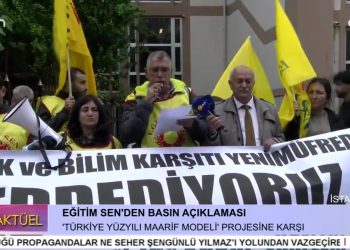 Eğitim Sen Basın Açıklaması