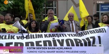 Eğitim Sen Basın Açıklaması