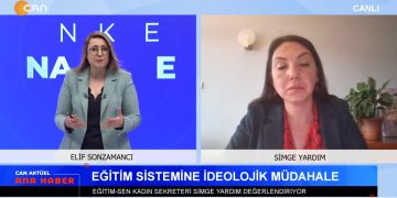 Eğitimde Şiddete Karşı Tepkiler Devam Ediyor – DEM Parti’den Engelliler Haftası Açıklaması – 150 Yıllık Cemevi, Tahtacı Kültürünü Gelecek Nesillere Taşıyor – Elif Sonzamancı İle Can Aktüel Ana Haber Bugünkü Konuğumuz EĞİTİM-SEN kadın Sekreteri Simge Yardım