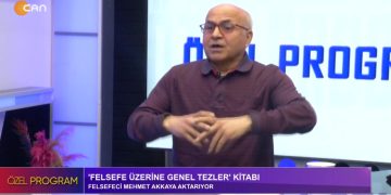 Felsefe Nedir? – ‘ Felsefe Üzerine Genel Tezler ‘ Kitabı – İnsanlığın Felsefeye Neden İhtiyacı Var? – ‘ Din Felsefesi ‘ Kitabı – Çilem Küçükkeleş’in Hazırlayıp Sunduğu Özel Programın Konuğu Felsefeci Mehmet Kaya