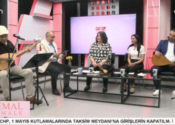 Hüseyin Kelleci’nin hazırlayıp sunduğu Cemal Cemale’nin konukları: Ayhan Korkmaz, Çiğdem Keleş, Kenan Elmas, Düzgün ok.