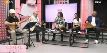 Hüseyin Kelleci’nin hazırlayıp sunduğu Cemal Cemale’nin konukları: Ayhan Korkmaz, Çiğdem Keleş, Kenan Elmas, Düzgün ok.