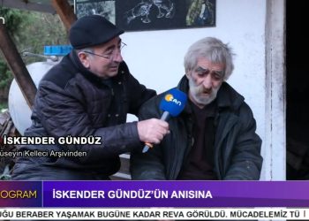 İskender Gündüz Balıkesir’in Bigadiç ilçesine bağlı Akyar Köyü’nde 20 yıldır dağda yaşıyor. Geçtiğimiz günlerde Hakk’a yürüyen İskender Gündüz’ün anısına onunla çektiğimiz programı yayınlıyoruz. İskender Gündüz’ün anısına saygıyla…