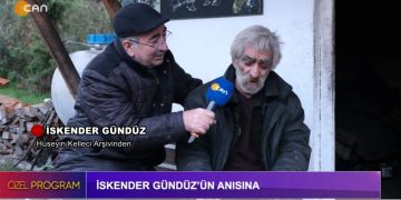 İskender Gündüz Balıkesir’in Bigadiç ilçesine bağlı Akyar Köyü’nde 20 yıldır dağda yaşıyor. Geçtiğimiz günlerde Hakk’a yürüyen İskender Gündüz’ün anısına onunla çektiğimiz programı yayınlıyoruz. İskender Gündüz’ün anısına saygıyla…