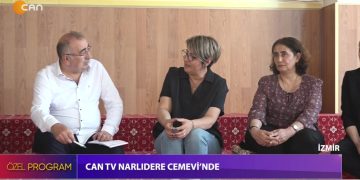İzmir Narlıdere Cemevi – Hüseyin Kelleci’nin Hazırlayıp Sunduğu Özel Program CanTV’de