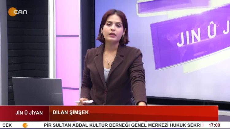 Dilan Şimşek’in Hazırlayıp Sunduğu Jin û Jiyan Programı Can Tv’de